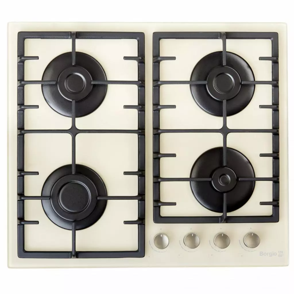 Варочная поверхность Borgio 6190-15 FFD ivory Glass