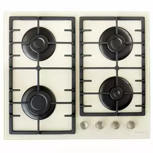 Варочная поверхность Borgio 6190-15 FFD ivory Glass