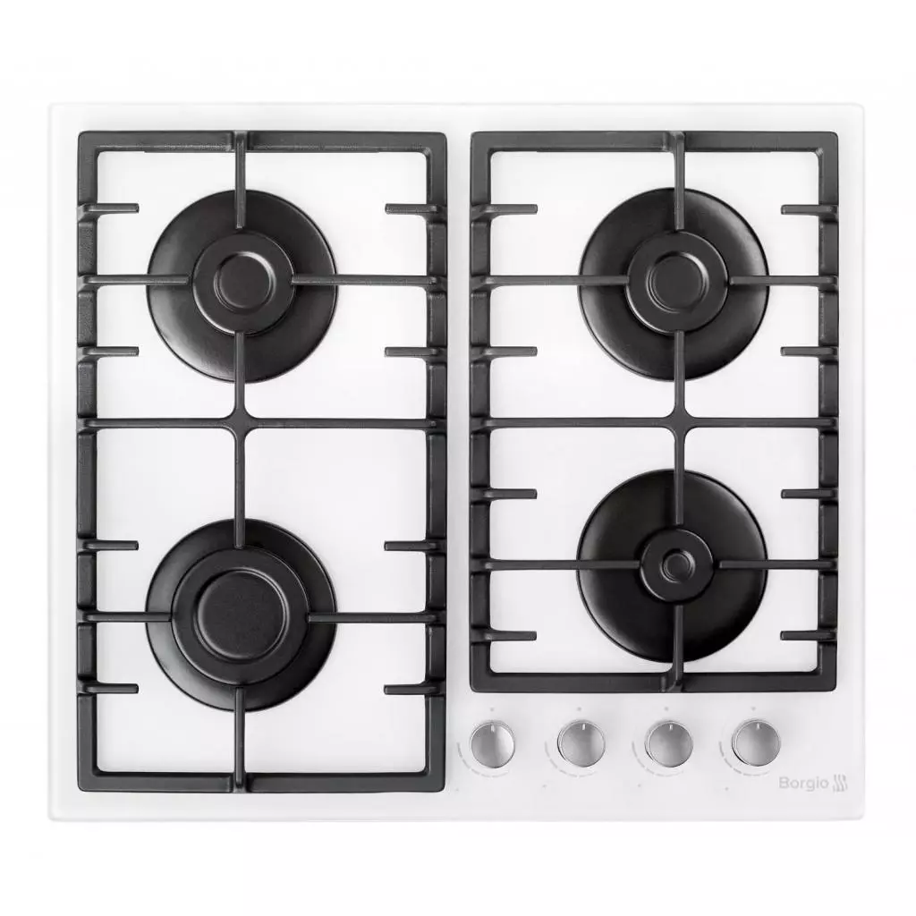 Варочная поверхность Borgio 6190-15 FFD white Glass