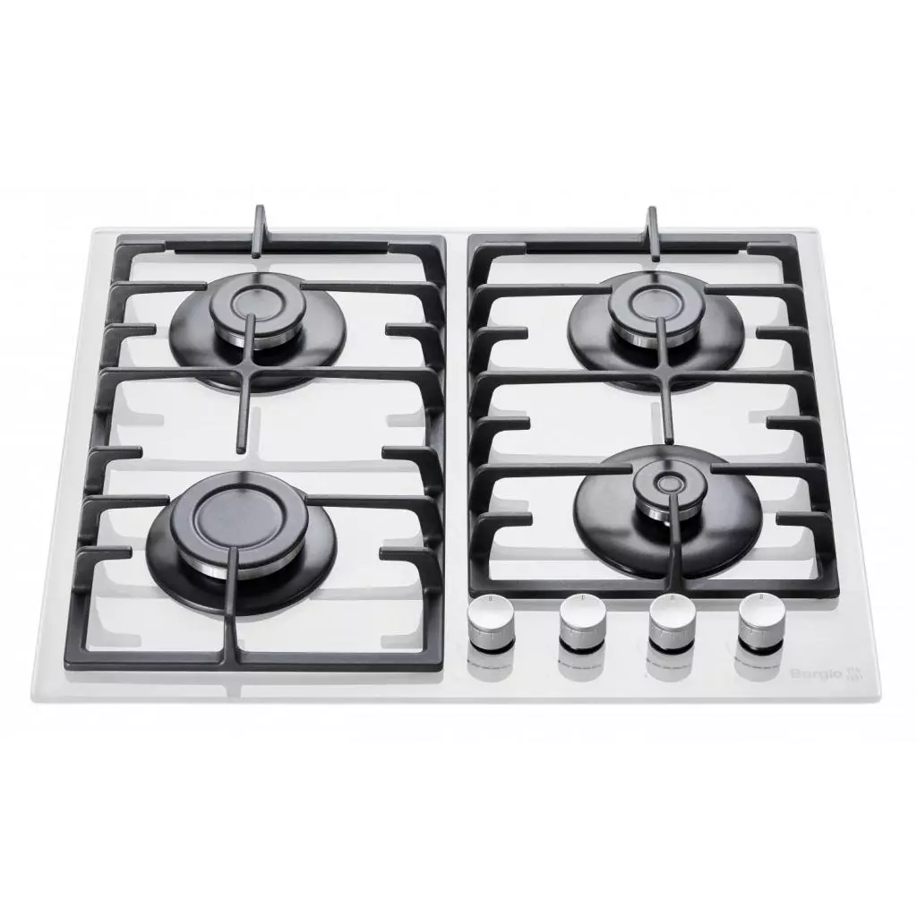 Варочная поверхность Borgio 6190-15 white Glass - 1 Варочная поверхность Borgio 6190-15 white Glass - 1