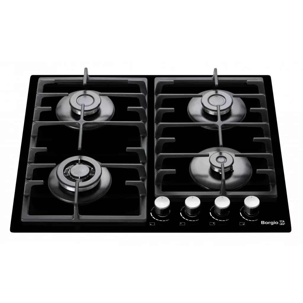 Варочная поверхность Borgio 6192-15 FFD black Glass - 1 Варочная поверхность Borgio 6192-15 FFD black Glass - 1
