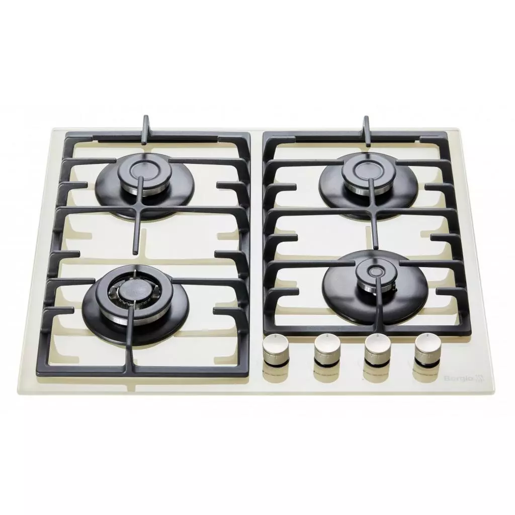 Варочная поверхность Borgio 6192-15 FFD ivory Glass - 1 Варочная поверхность Borgio 6192-15 FFD ivory Glass - 1