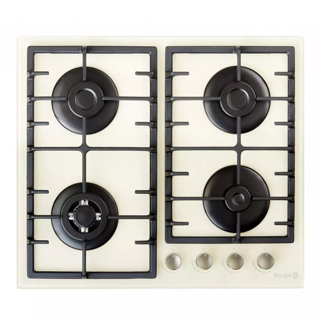 Варочная поверхность Borgio 6192-15 FFD ivory Glass