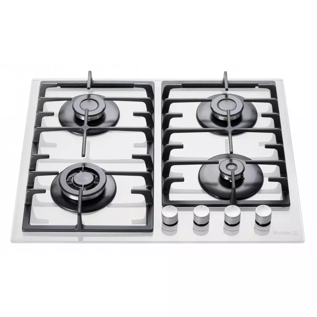 Варочная поверхность Borgio 6192-15 FFD white Glass - 1 Варочная поверхность Borgio 6192-15 FFD white Glass - 1