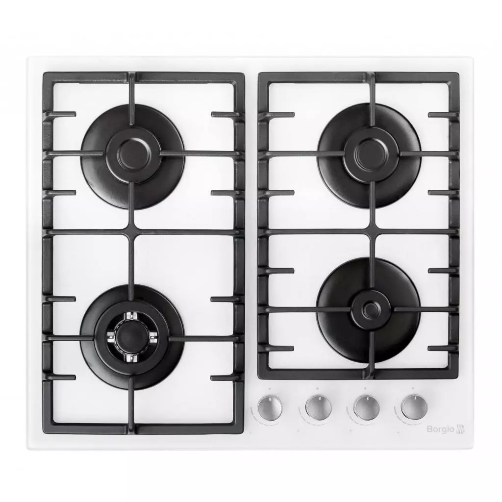 Варочная поверхность Borgio 6192-15 FFD white Glass