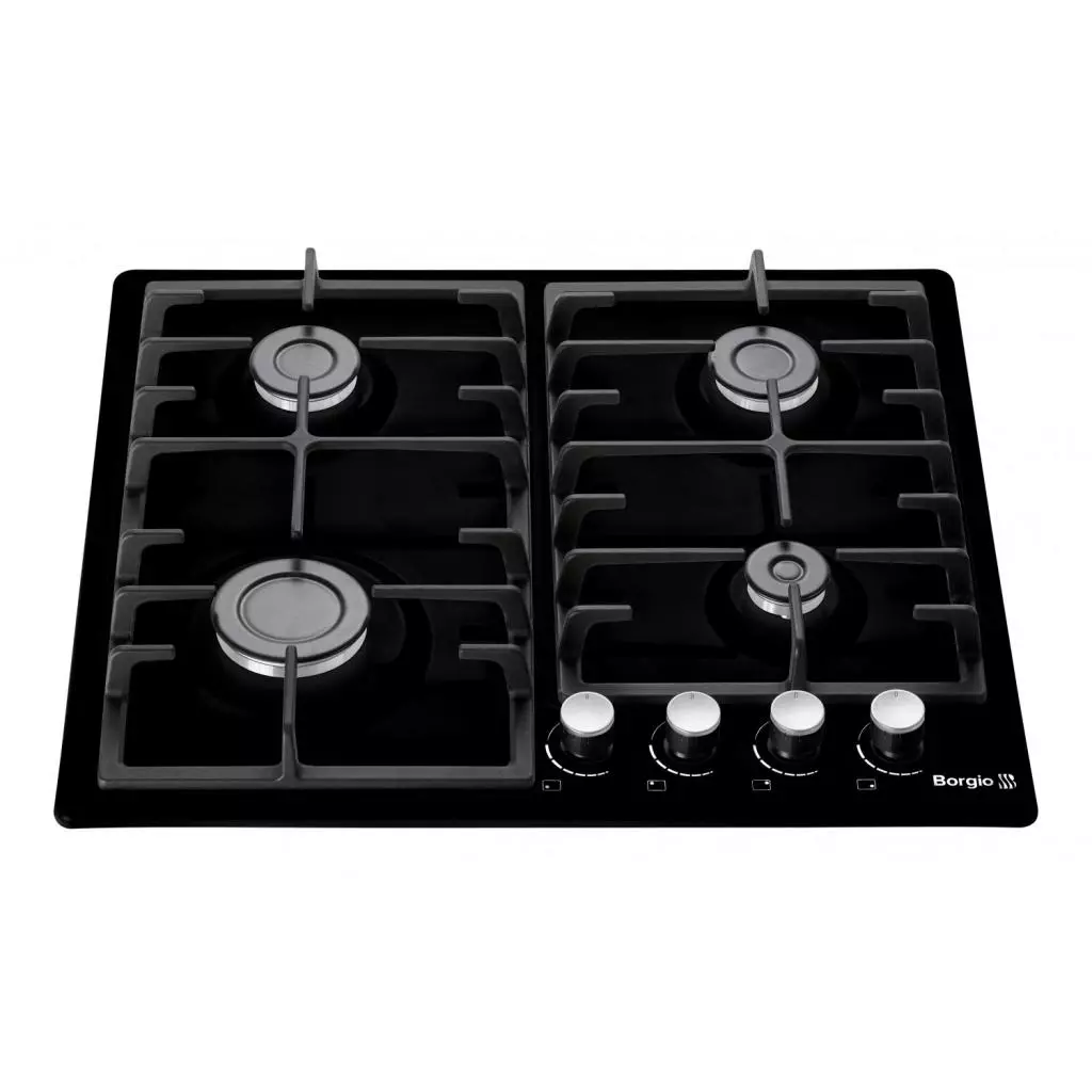 Варочная поверхность Borgio 6940-15 black Enamelled - 1 Варочная поверхность Borgio 6940-15 black Enamelled - 1