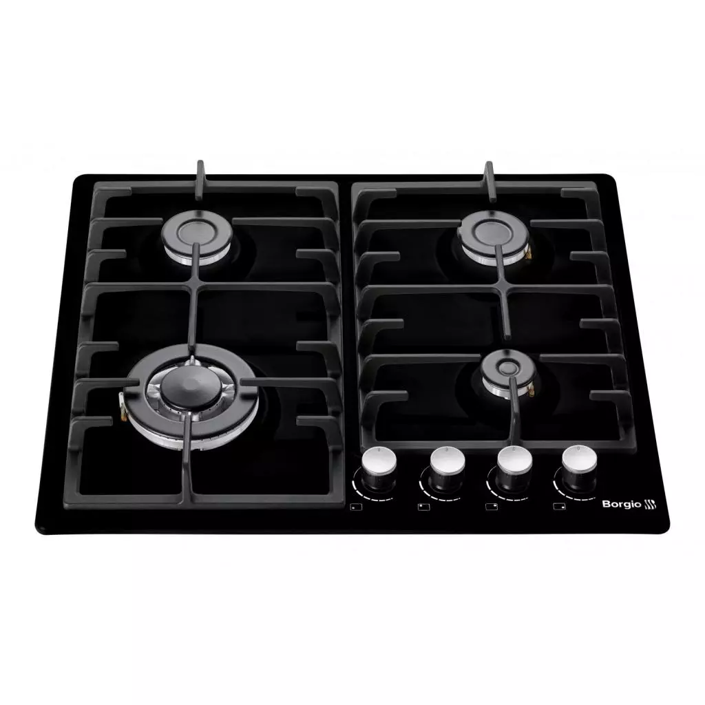 Варочная поверхность Borgio 6942-15 FFD black Enamelled - 1 Варочная поверхность Borgio 6942-15 FFD black Enamelled - 1