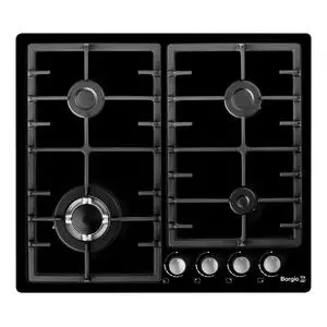 Варочная поверхность Borgio 6942-15 FFD black Enamelled