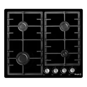 Варочная поверхность Borgio 6940-15 FFD black Enamelled