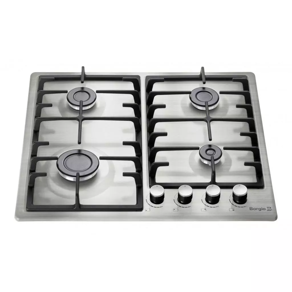 Варочная поверхность Borgio 6940-15 FFD inox - 1 Варочная поверхность Borgio 6940-15 FFD inox - 1