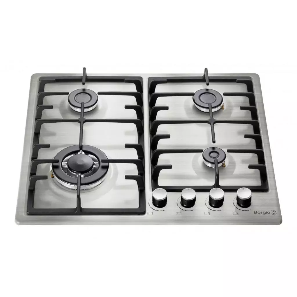 Варочная поверхность Borgio 6942-15 inox - 1 Варочная поверхность Borgio 6942-15 inox - 1