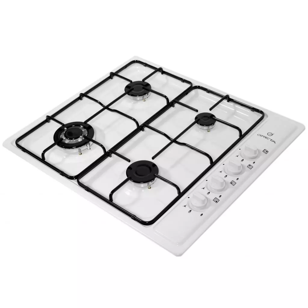 Варочная поверхность Greta СВ-4 A WH - 3