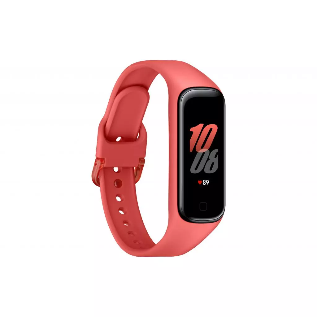 Фитнес браслет Samsung SM-R220 (Galaxy Fit2) Red (SM-R220NZRASEK) - 3 Фитнес браслет Samsung SM-R220 (Galaxy Fit2) Red (SM-R220NZRASEK) - 3