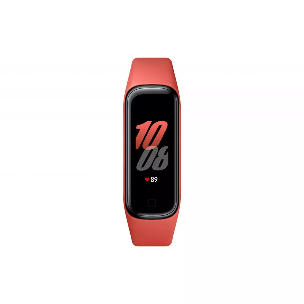 Фитнес браслет Samsung SM-R220 (Galaxy Fit2) Red (SM-R220NZRASEK)