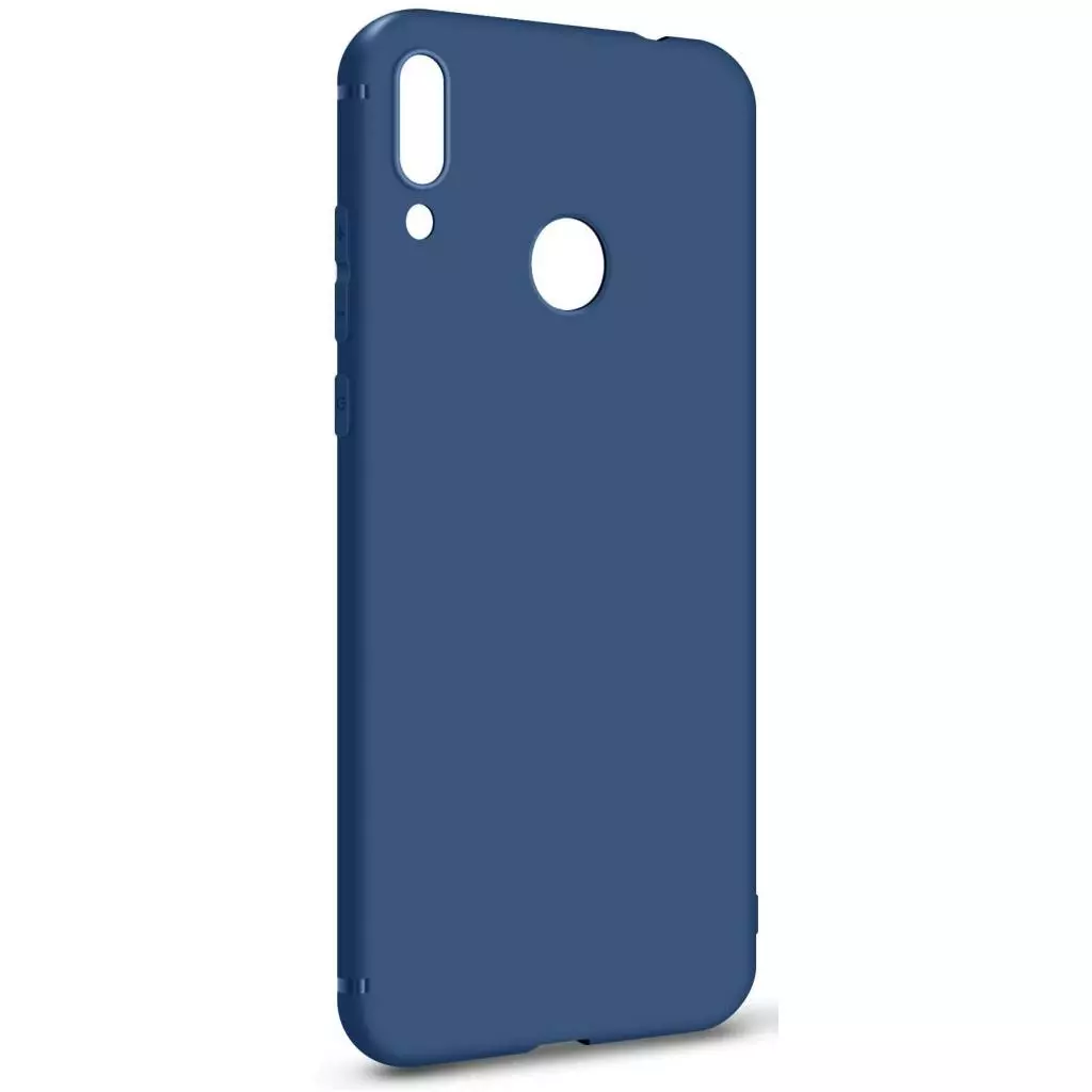 Чехол для моб. телефона MakeFuture Skin Case Huawei Y7 2019 Blue (MCSK-HUY719BL) - 1 Чехол для моб. телефона MakeFuture Skin Case Huawei Y7 2019 Blue (MCSK-HUY719BL) - 1