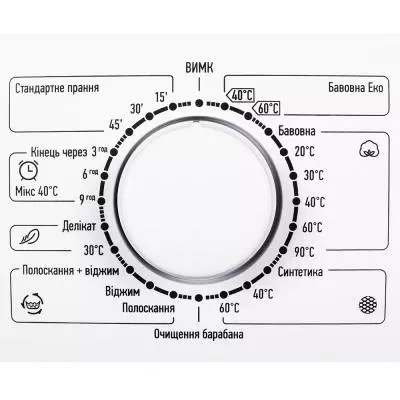 Стиральная машина Delfa WMA510E - 9 Стиральная машина Delfa WMA510E - 9