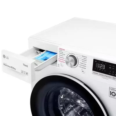Стиральная машина LG F4V5RS0W - 9 Стиральная машина LG F4V5RS0W - 9