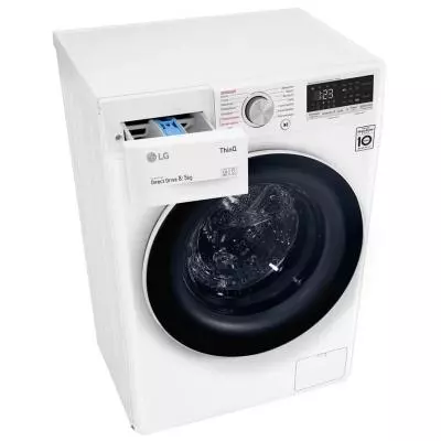 Стиральная машина LG F4V5TG0W - 8 Стиральная машина LG F4V5TG0W - 8