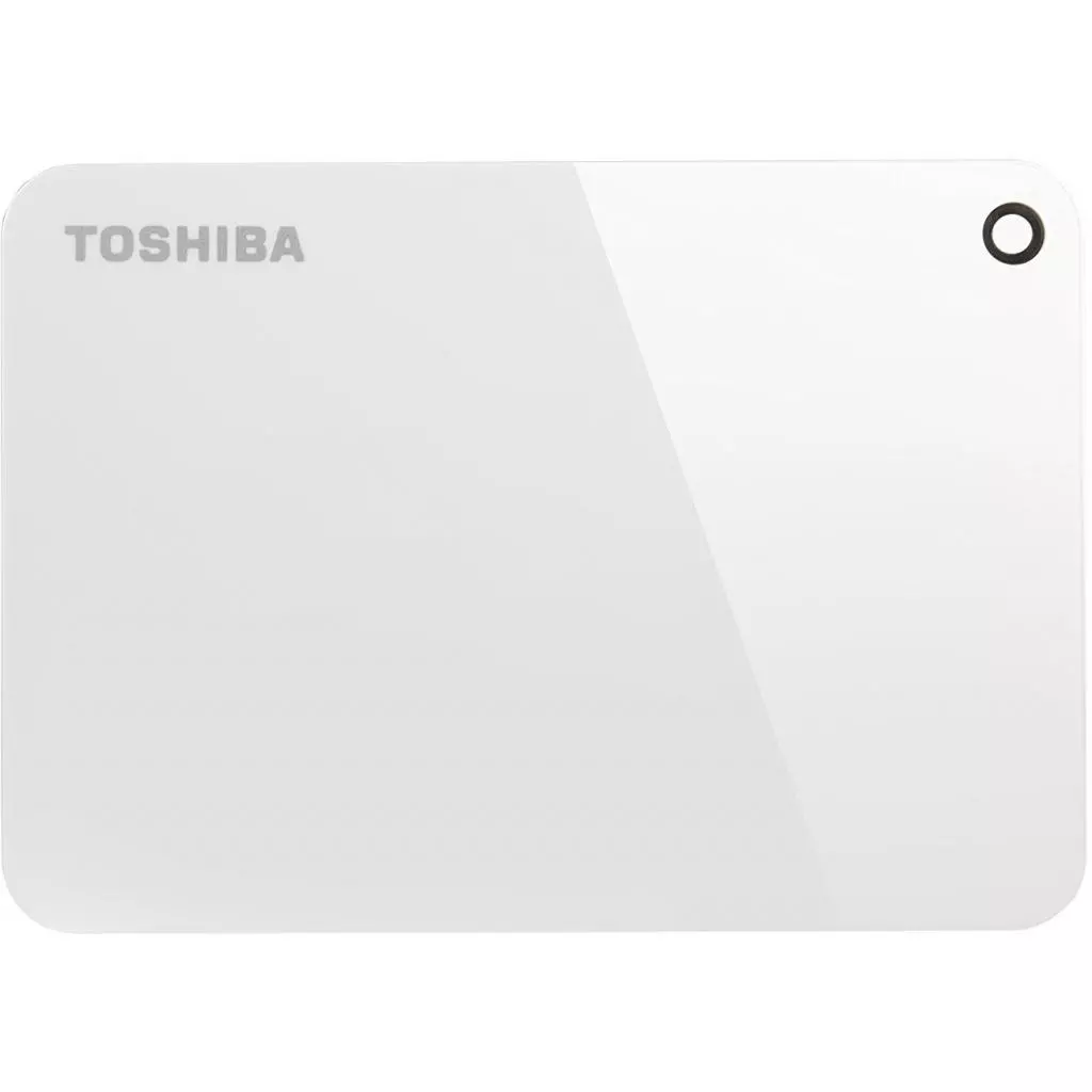 Внешний жесткий диск 2.5" 1TB Toshiba (HDTC910EW3AA)