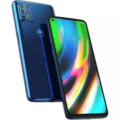 Мобильный телефон Motorola G9 Plus 4/128 GB Navy Blue (PAKM0019RS) - 4