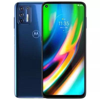 Мобильный телефон Motorola G9 Plus 4/128 GB Navy Blue (PAKM0019RS) - 5