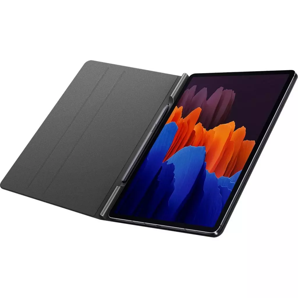 Чехол для планшета Samsung Book Cover Galaxy Tab S7+ (T970) Black (EF-BT970PBEGRU) - 4 Чехол для планшета Samsung Book Cover Galaxy Tab S7+ (T970) Black (EF-BT970PBEGRU) - 4