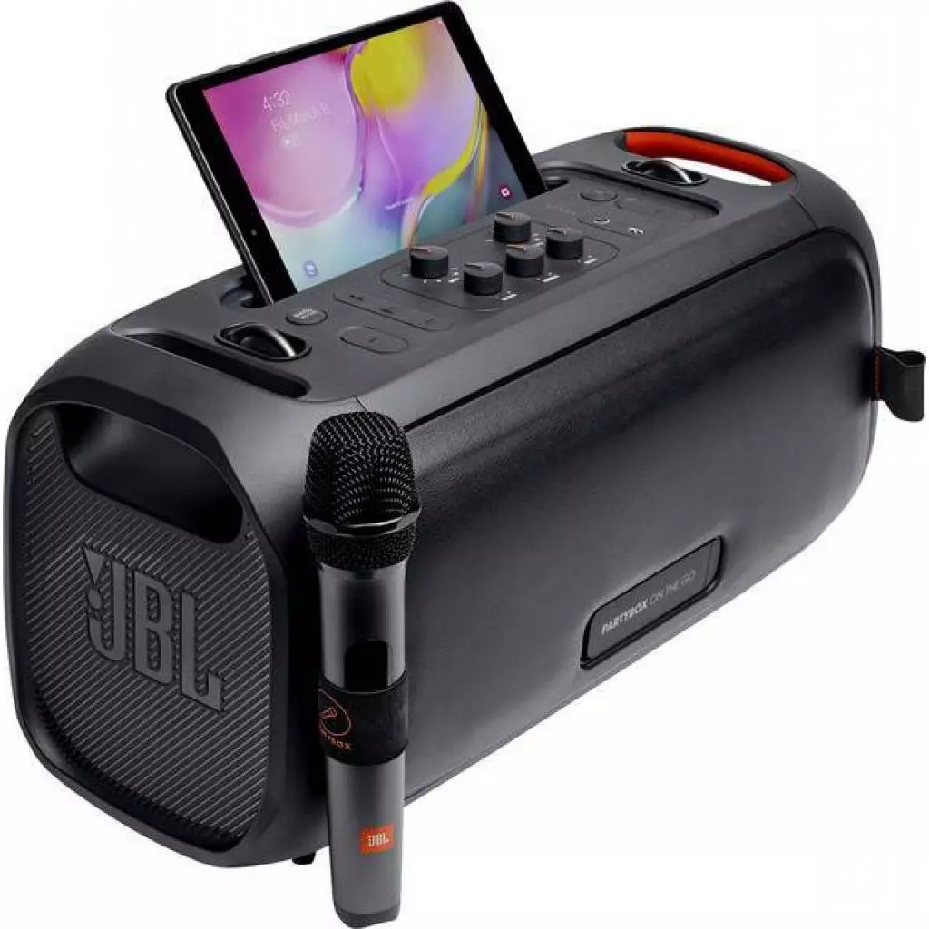 Акустическая система JBL PartyBox On-The-Go (JBLPARTYBOXGOBEU) - 7 Акустическая система JBL PartyBox On-The-Go (JBLPARTYBOXGOBEU) - 7