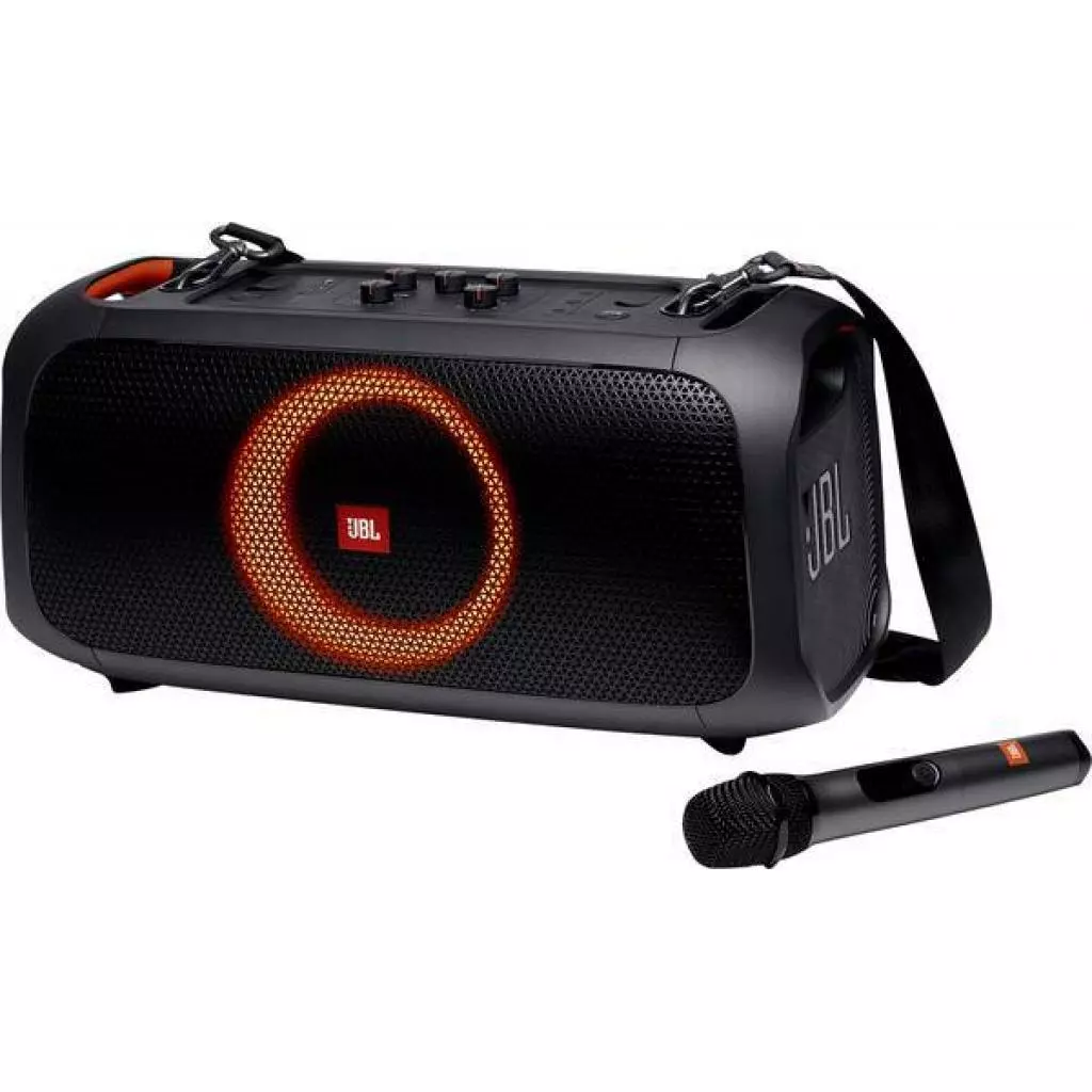 Акустическая система JBL PartyBox On-The-Go (JBLPARTYBOXGOBEU) - 9 Акустическая система JBL PartyBox On-The-Go (JBLPARTYBOXGOBEU) - 9