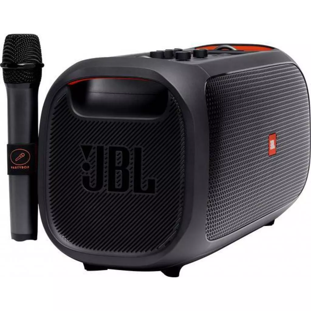 Акустическая система JBL PartyBox On-The-Go (JBLPARTYBOXGOBEU) - 11 Акустическая система JBL PartyBox On-The-Go (JBLPARTYBOXGOBEU) - 11