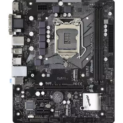 Материнская плата ASRock B460M-HDV - 1 Материнская плата ASRock B460M-HDV - 1