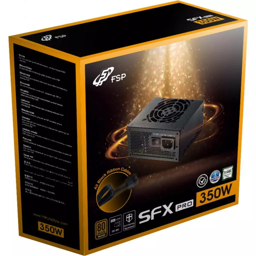 Блок питания FSP 350W (FSP350-50SAC) - 5 Блок питания FSP 350W (FSP350-50SAC) - 5