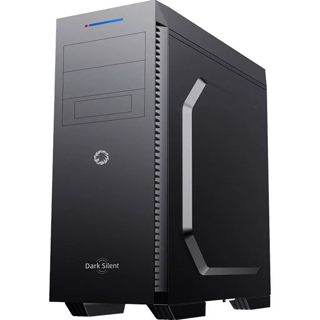 Корпус Gamemax Dark Silent - 1 Корпус Gamemax Dark Silent - 1
