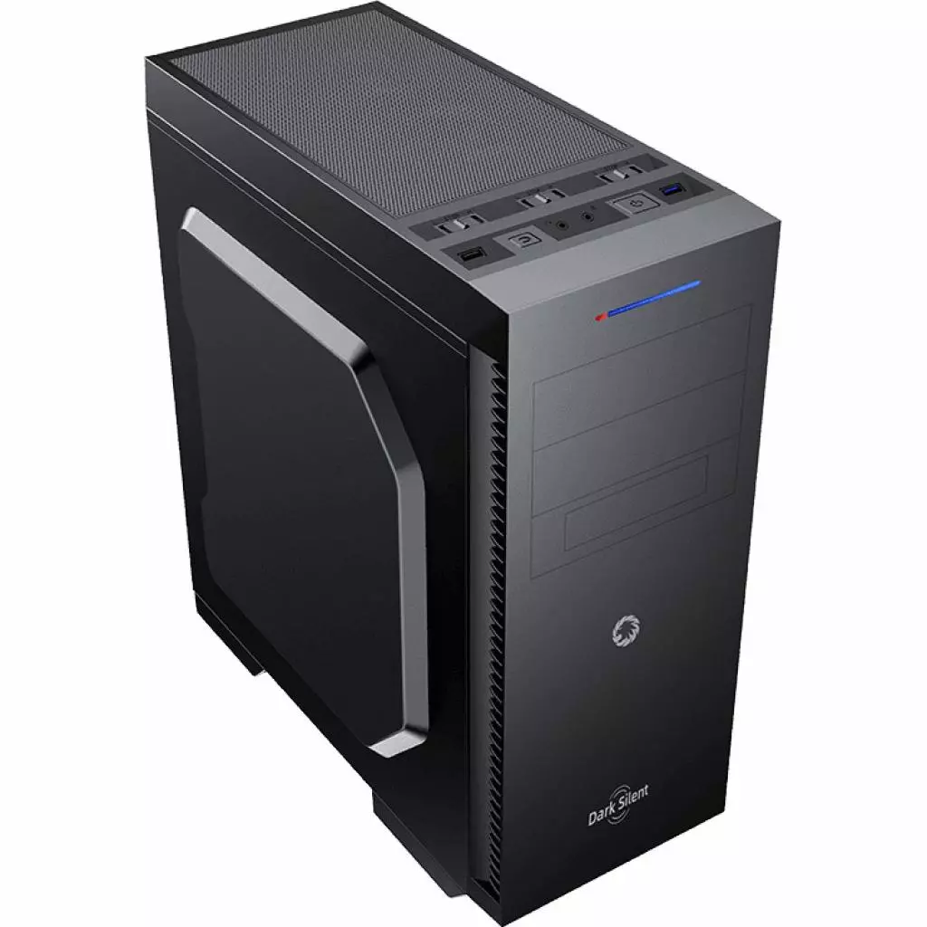 Корпус Gamemax Dark Silent - 2 Корпус Gamemax Dark Silent - 2