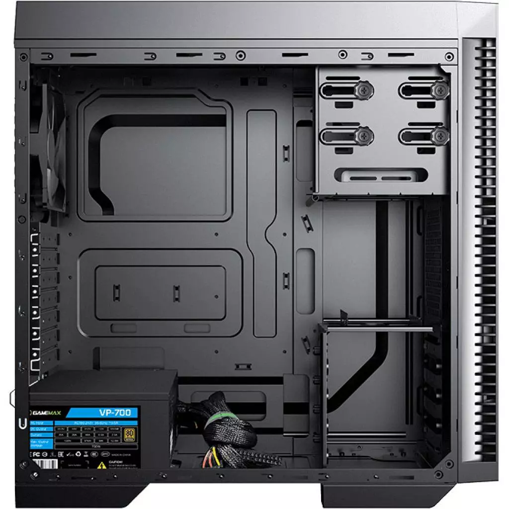 Корпус Gamemax Dark Silent - 4 Корпус Gamemax Dark Silent - 4