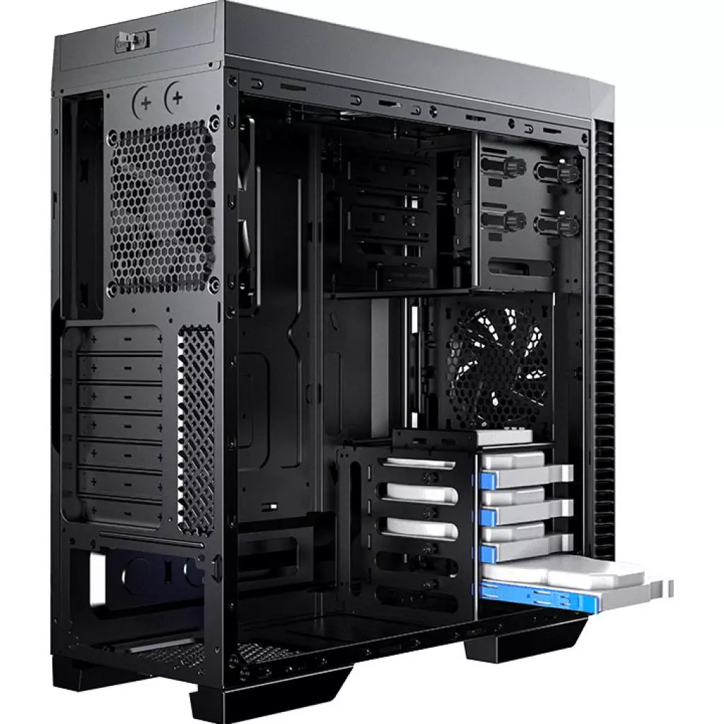 Корпус Gamemax Dark Silent - 5 Корпус Gamemax Dark Silent - 5