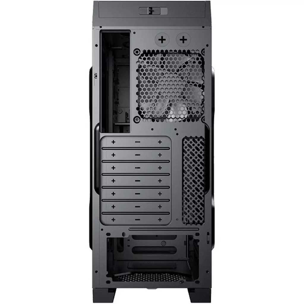 Корпус Gamemax Dark Silent - 7 Корпус Gamemax Dark Silent - 7