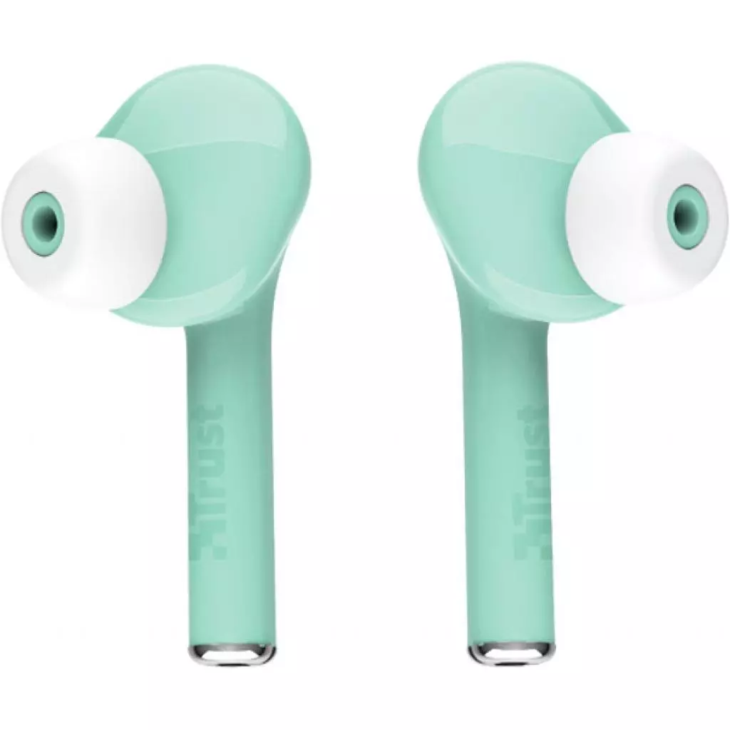Наушники Trust Nika Touch True Wireless Mint (23703) - 1 Наушники Trust Nika Touch True Wireless Mint (23703) - 1