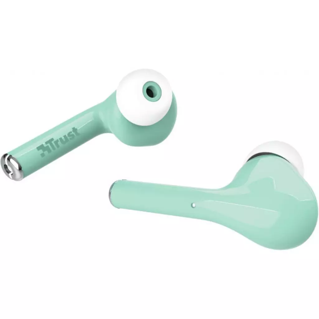 Наушники Trust Nika Touch True Wireless Mint (23703) - 2 Наушники Trust Nika Touch True Wireless Mint (23703) - 2