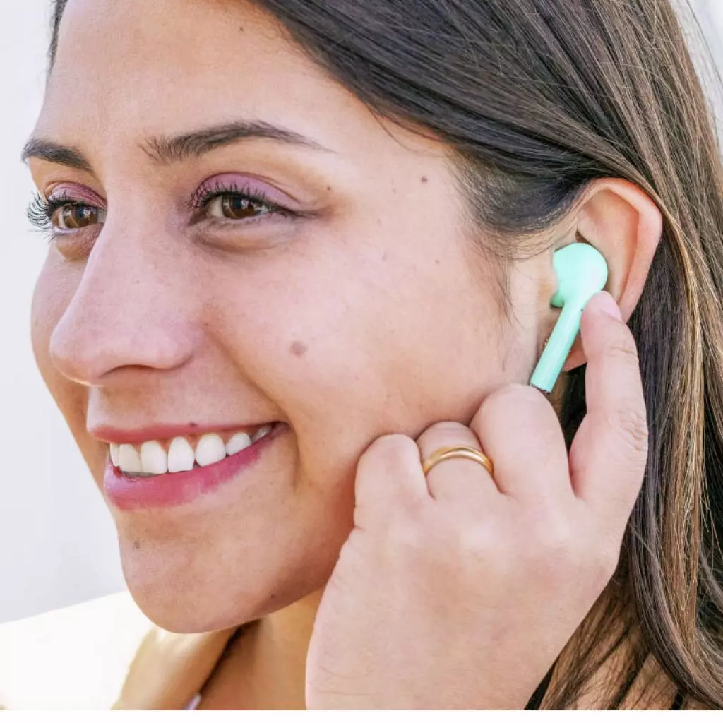 Наушники Trust Nika Touch True Wireless Mint (23703) - 3 Наушники Trust Nika Touch True Wireless Mint (23703) - 3