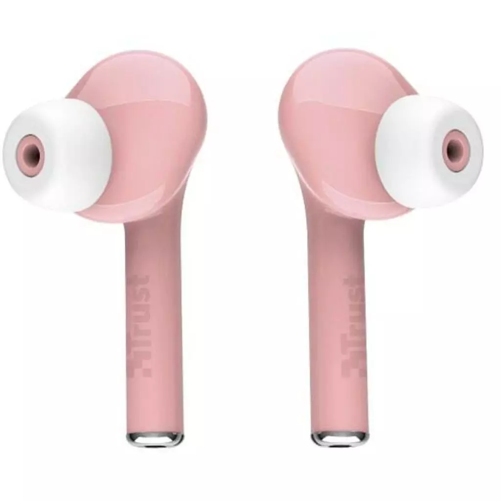 Наушники Trust Nika Touch True Wireless Pink (23704) - 1 Наушники Trust Nika Touch True Wireless Pink (23704) - 1
