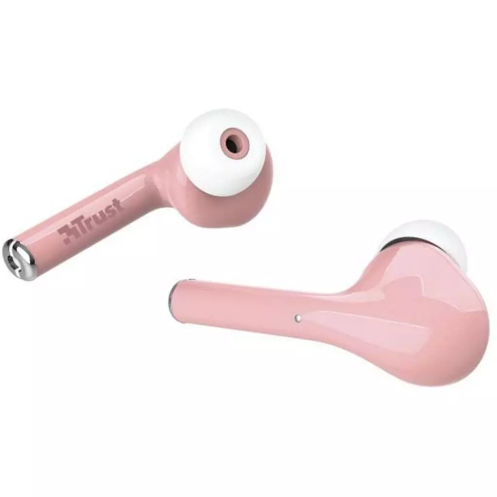 Наушники Trust Nika Touch True Wireless Pink (23704) - 2 Наушники Trust Nika Touch True Wireless Pink (23704) - 2