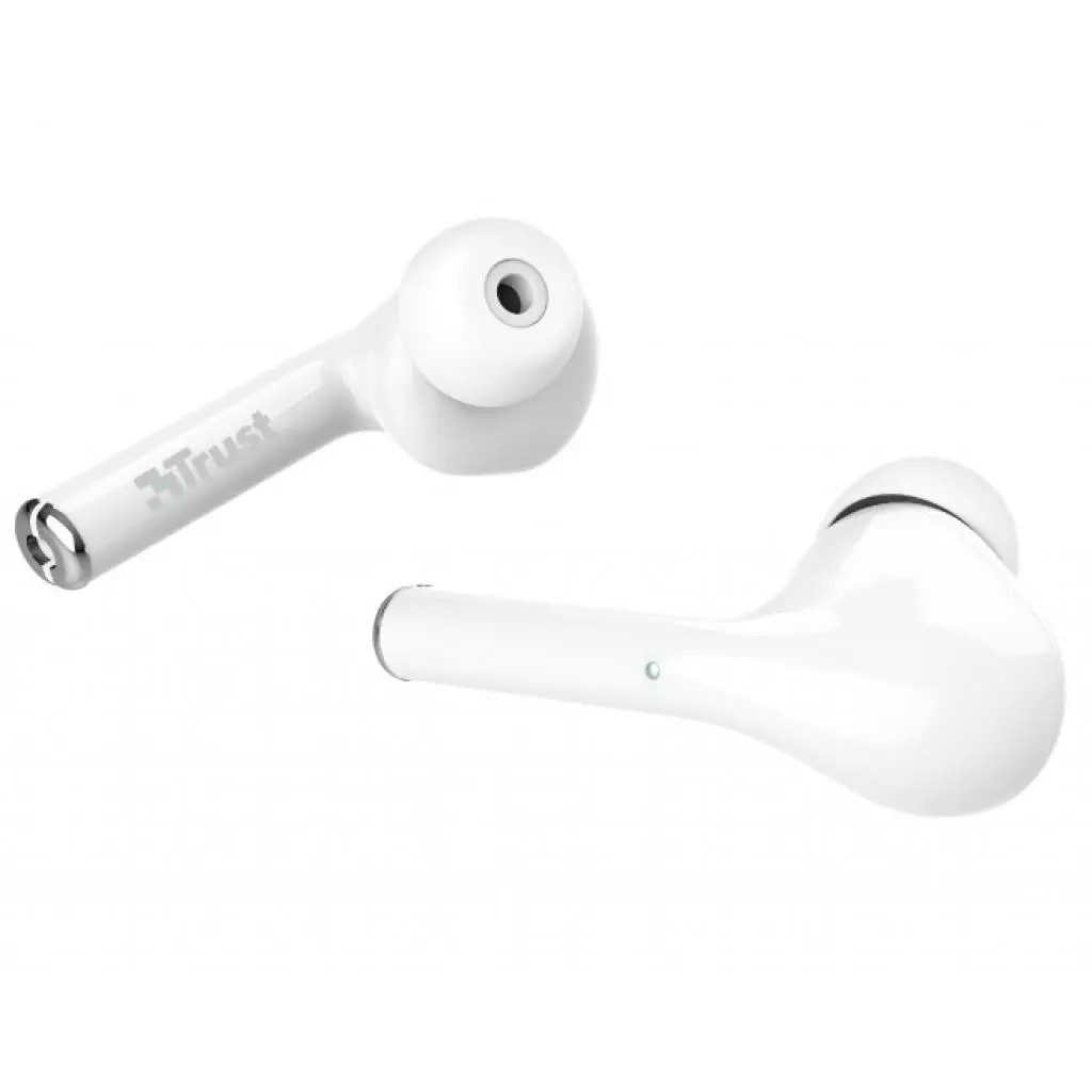 Наушники Trust Nika Touch True Wireless White (23705) - 2 Наушники Trust Nika Touch True Wireless White (23705) - 2
