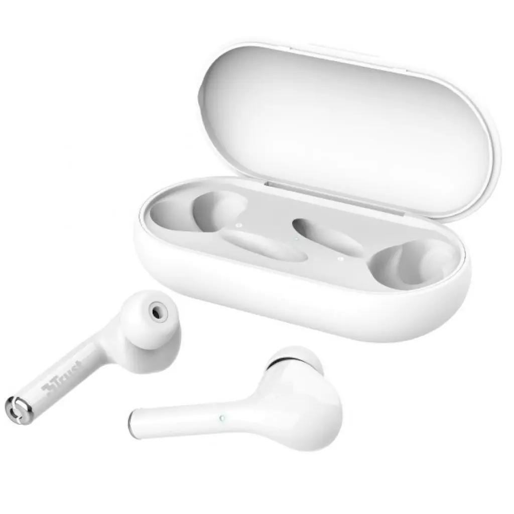 Наушники Trust Nika Touch True Wireless White (23705) - 4 Наушники Trust Nika Touch True Wireless White (23705) - 4