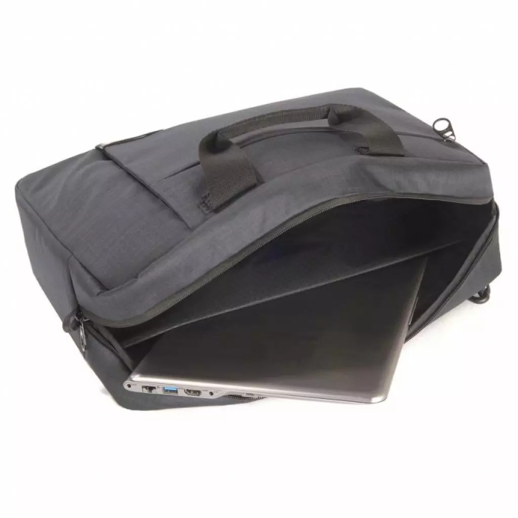 Сумка для ноутбука Tucano 15.6" Svolta Convertible Bag black (BSVO15DZ) - 7 Сумка для ноутбука Tucano 15.6" Svolta Convertible Bag black (BSVO15DZ) - 7