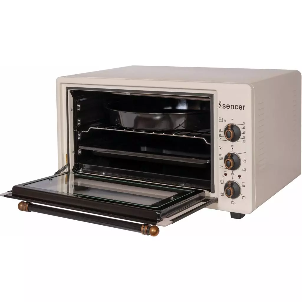 Электропечь Sencer MF 46E24 Beige Rustic - 2