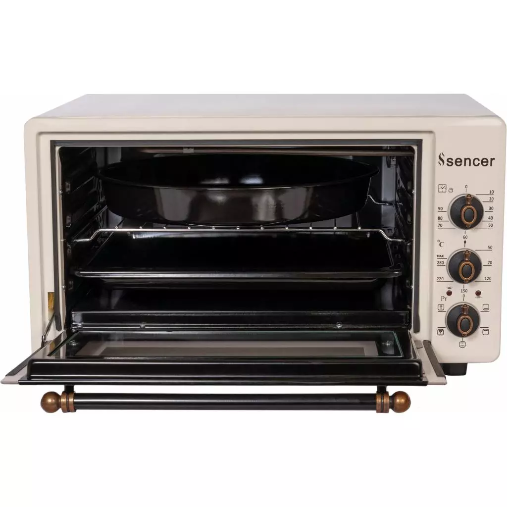 Электропечь Sencer MF 46E24 Beige Rustic - 3