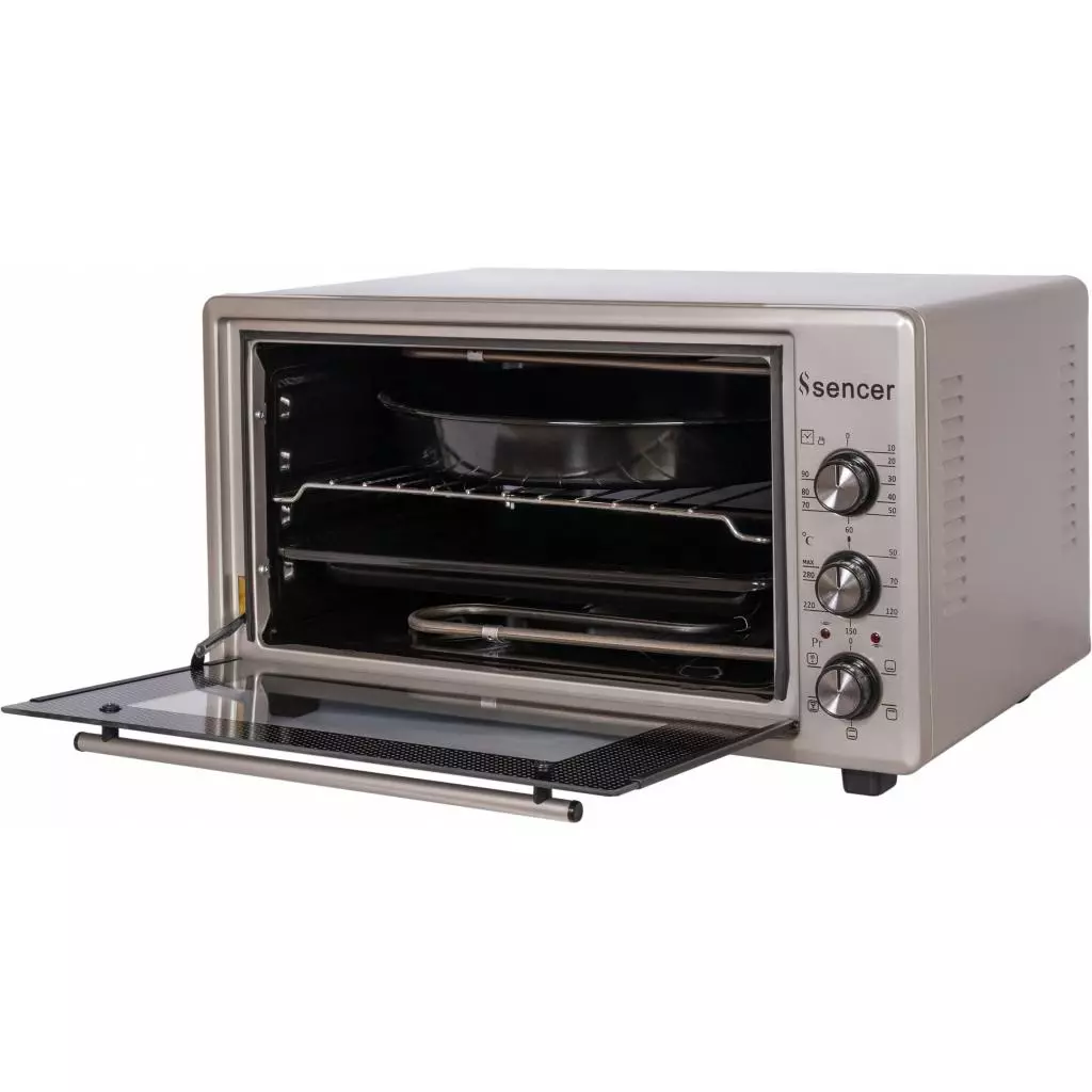 Электропечь Sencer MF 46E24 Grey - 2 Электропечь Sencer MF 46E24 Grey - 2