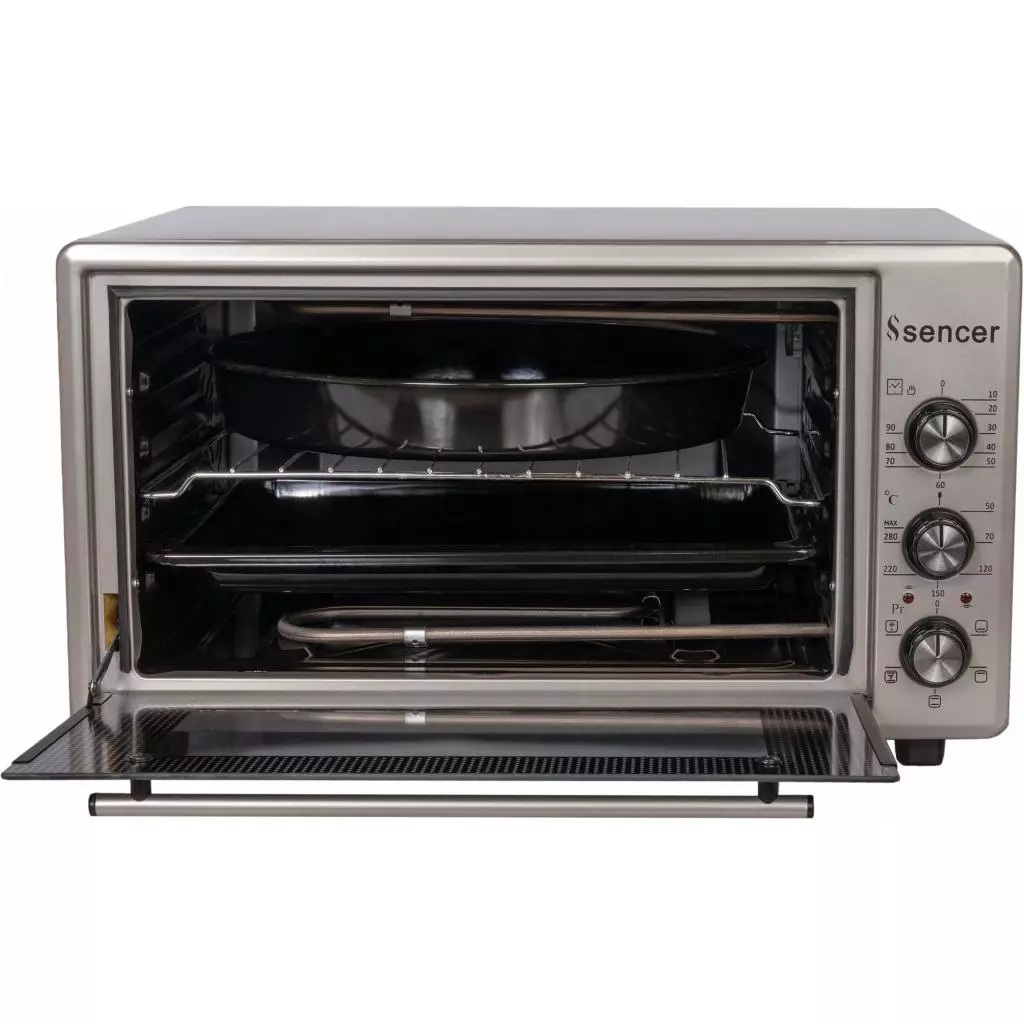 Электропечь Sencer MF 46E24 Grey - 3 Электропечь Sencer MF 46E24 Grey - 3