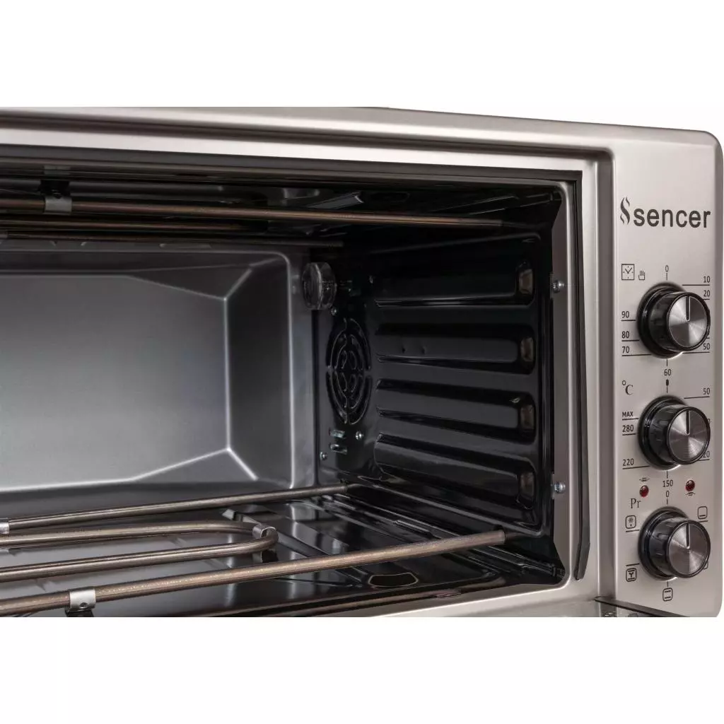 Электропечь Sencer MF 46E24 Grey - 5 Электропечь Sencer MF 46E24 Grey - 5