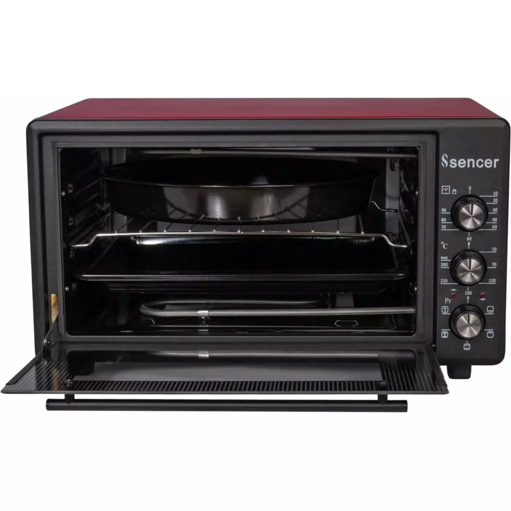 Электропечь Sencer MF 46E24 Matt Black - 3 Электропечь Sencer MF 46E24 Matt Black - 3